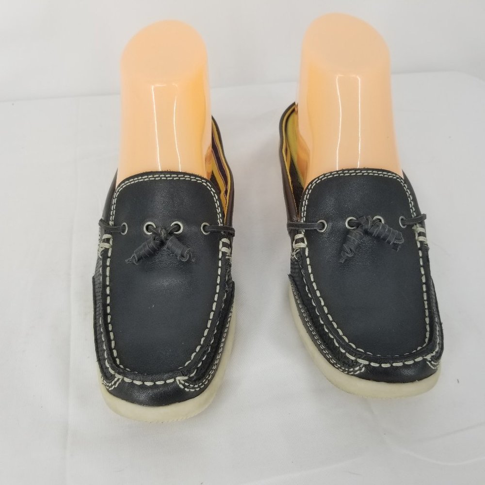 Bass Boater Womens Mule Boat Shoes  6M